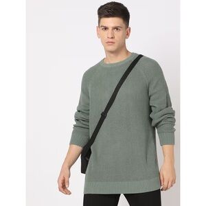 New GAP Men's Green Crew neck Sweater